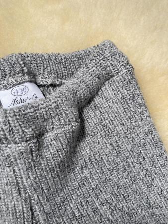 Preview: Wollstrickhose aus 100% Schurwolle